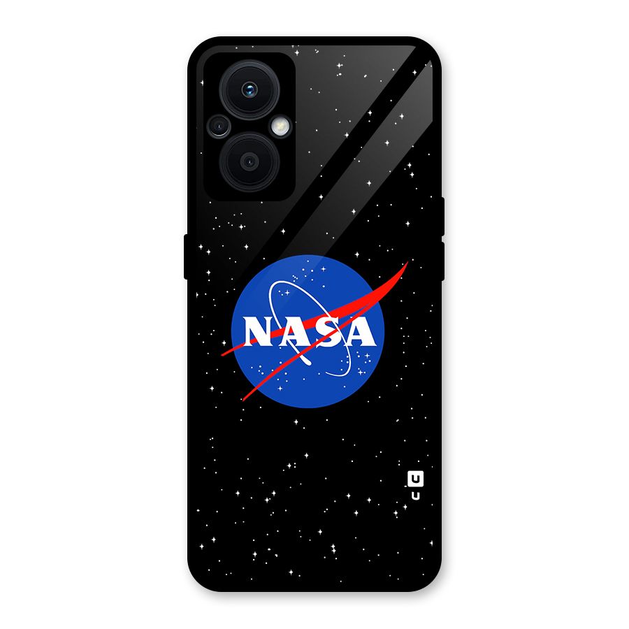 Night Sky NASA Glass Back Case for Oppo F21s Pro 5G