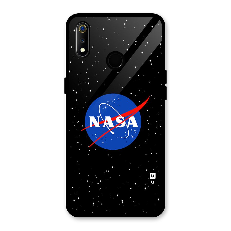 Night Sky NASA Glass Back Case for Realme 3