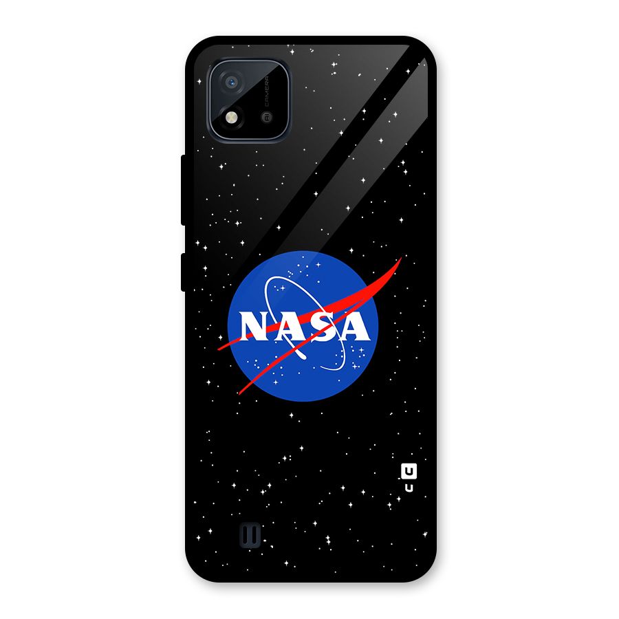 Night Sky NASA Glass Back Case for Realme C11 2021