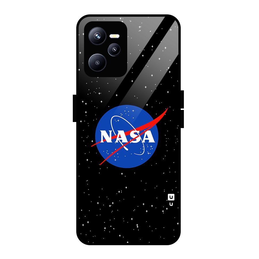 Night Sky NASA Glass Back Case for Realme C35
