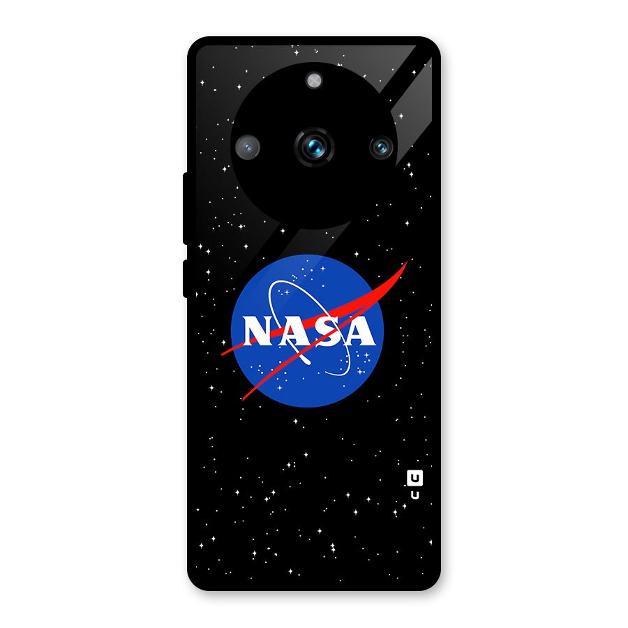 Night Sky NASA Glass Back Case for Realme Narzo 60 Pro