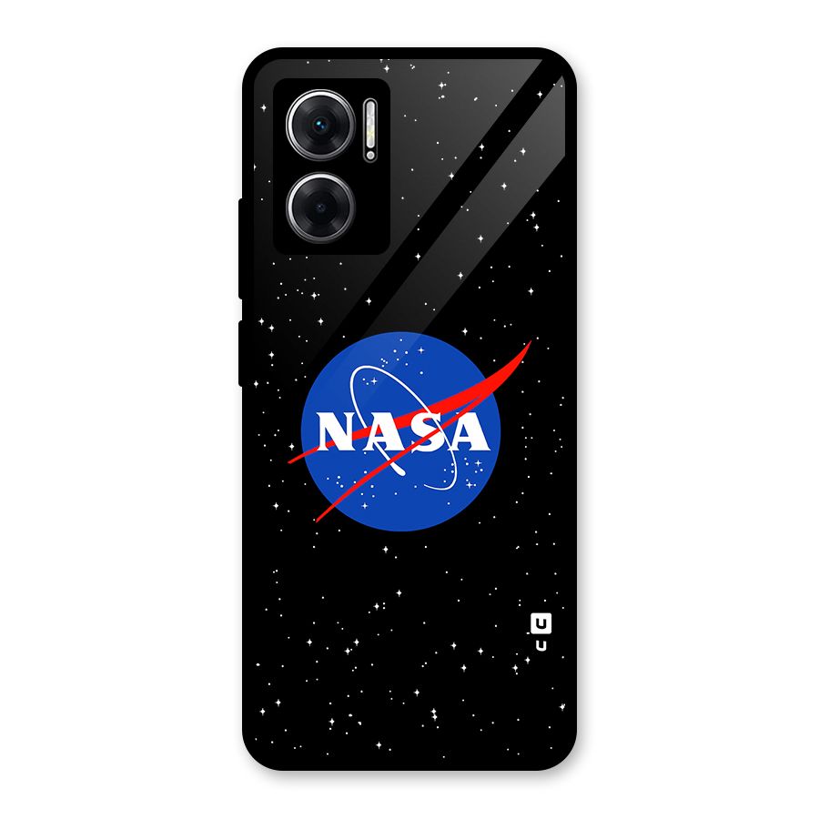 Night Sky NASA Glass Back Case for Redmi 11 Prime 5G