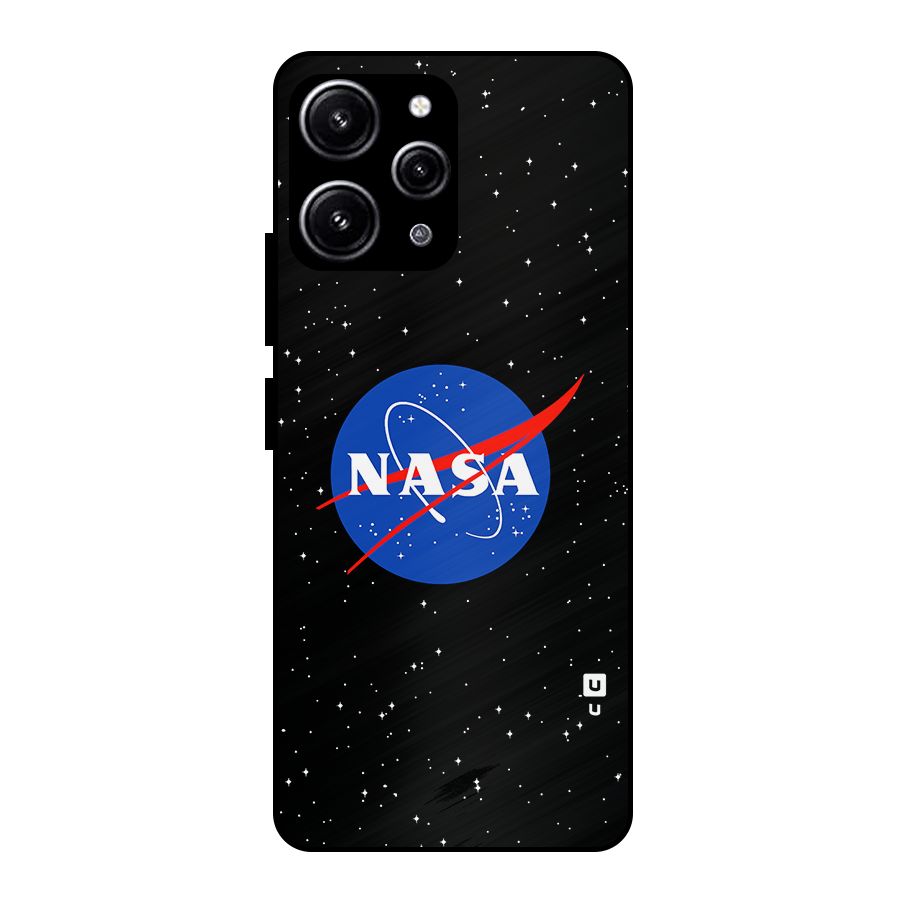 Night Sky NASA Glass Back Case for Redmi 12 4G