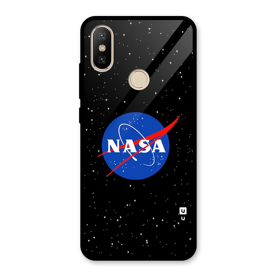 Night Sky NASA Glass Back Case for Redmi A2