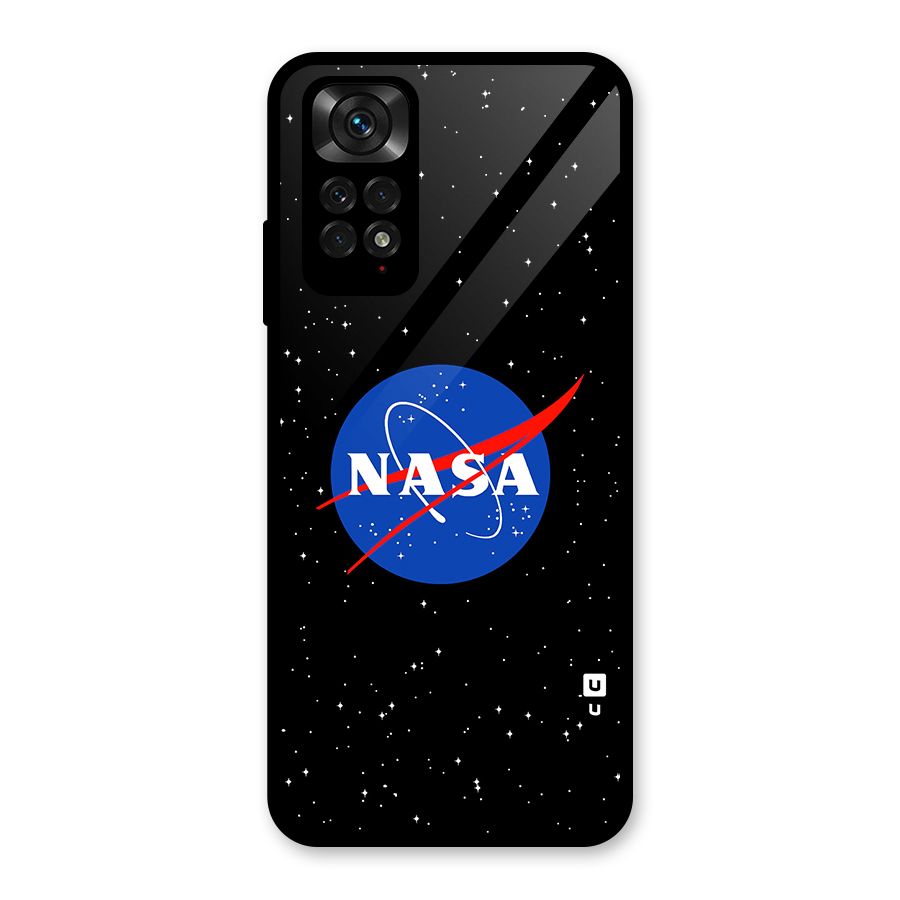 Night Sky NASA Glass Back Case for Redmi Note 11S