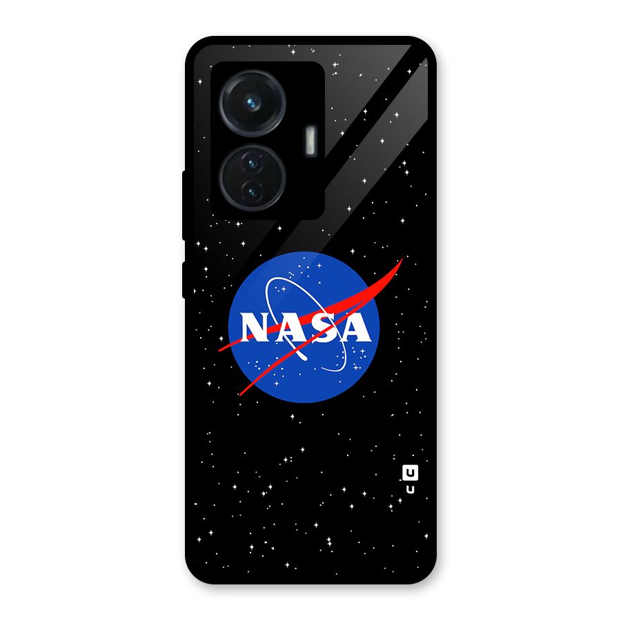 Night Sky NASA Glass Back Case for Vivo T1 44W