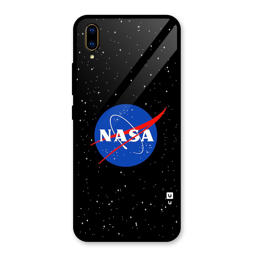 Night Sky NASA Glass Back Case for Vivo V11 Pro