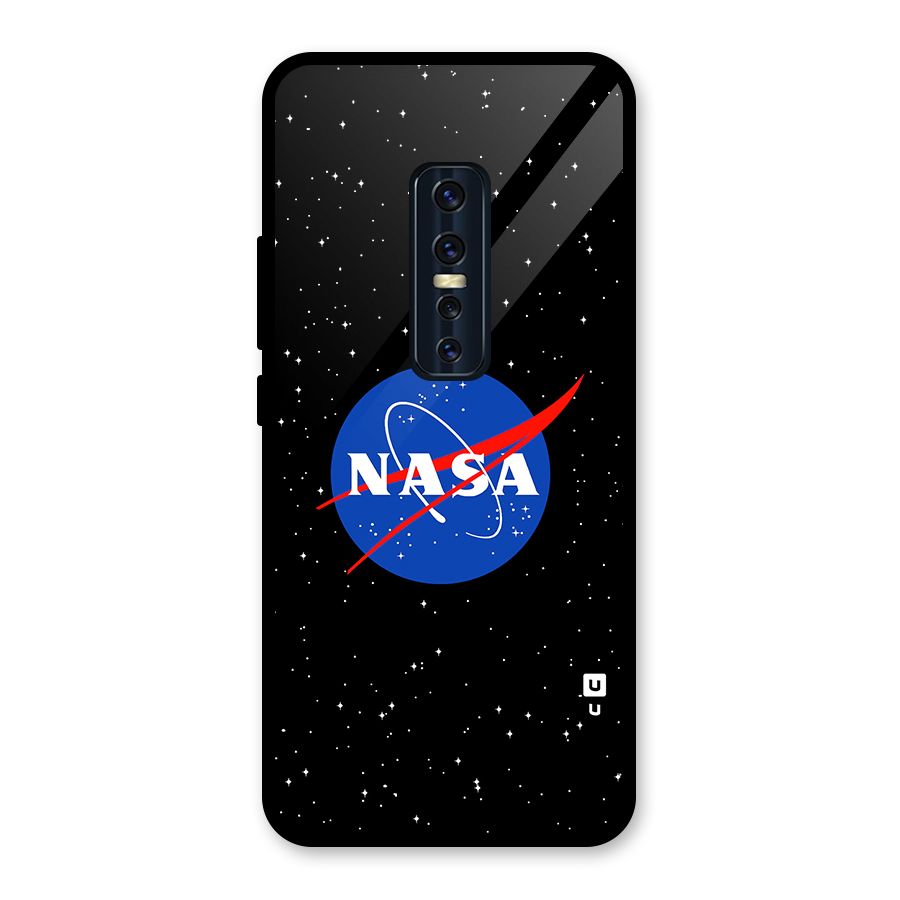 Night Sky NASA Glass Back Case for Vivo V17 Pro