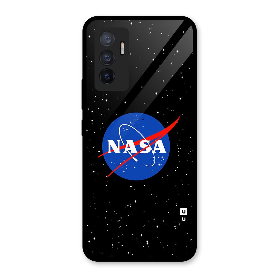 Night Sky NASA Glass Back Case for Vivo V23e