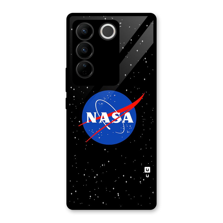 Night Sky NASA Glass Back Case for Vivo V27 Pro