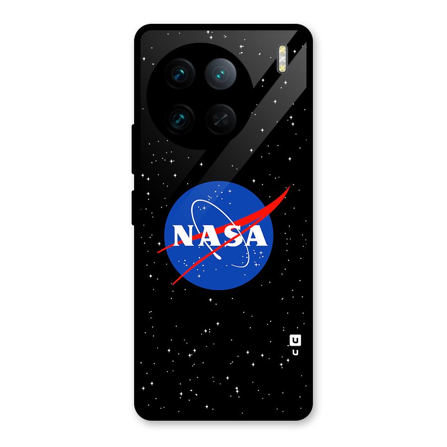 Night Sky NASA Glass Back Case for Vivo X90 Pro
