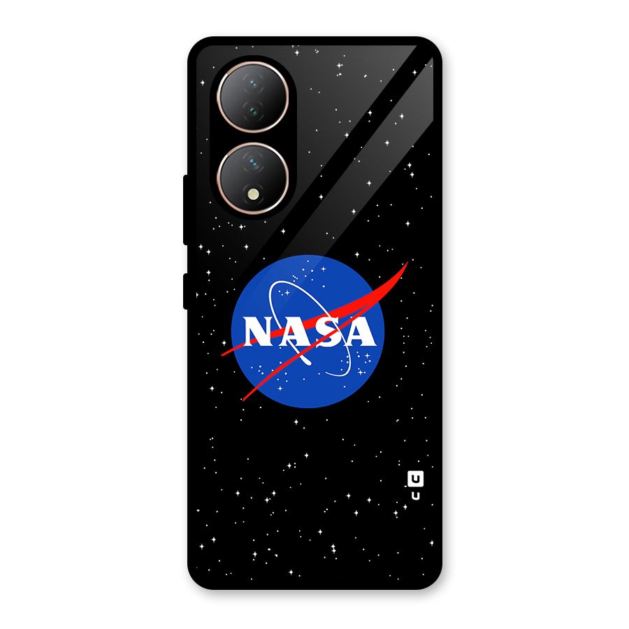 Night Sky NASA Glass Back Case for Vivo Y100A