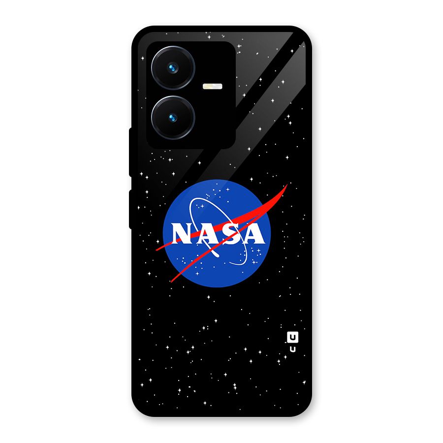 Night Sky NASA Glass Back Case for Vivo Y22s