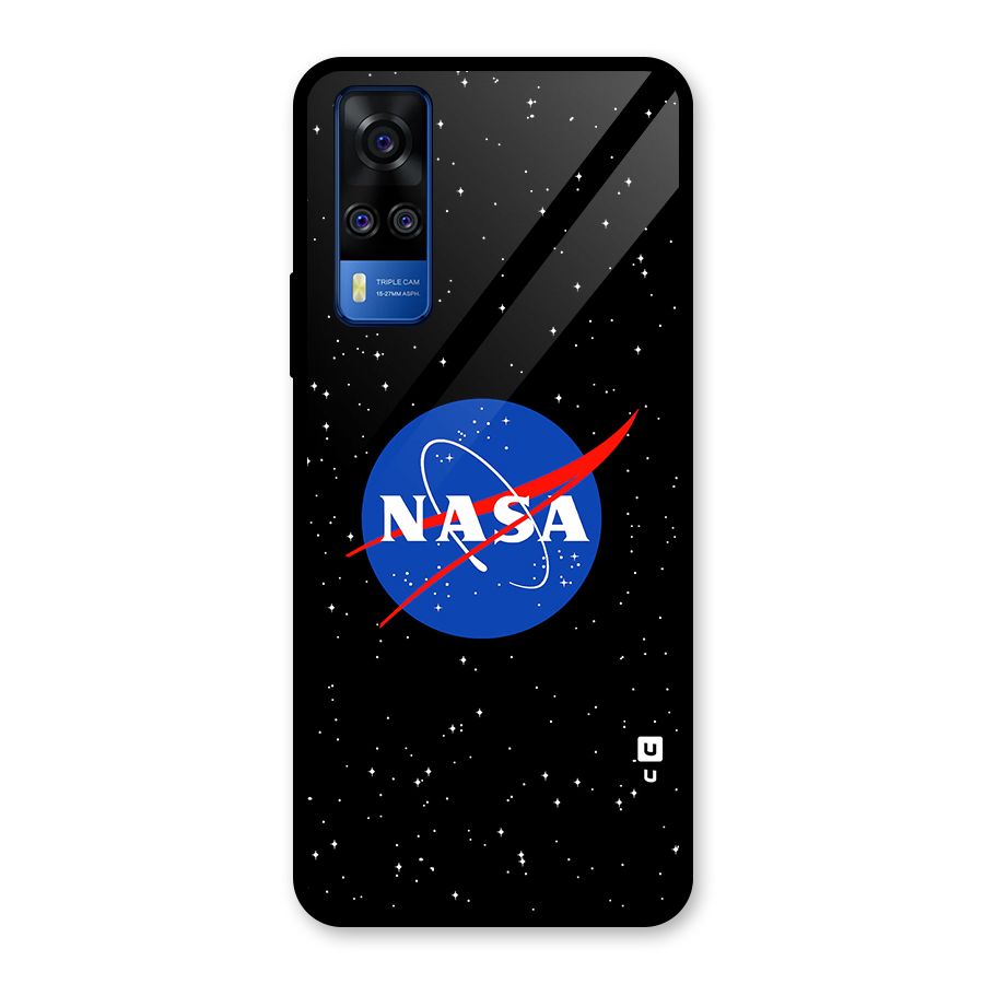 Night Sky NASA Glass Back Case for Vivo Y31