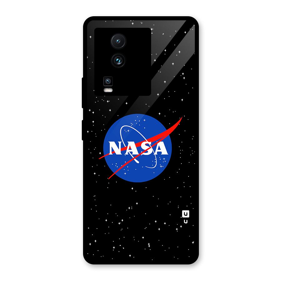 Night Sky NASA Glass Back Case for Vivo iQOO Neo 7