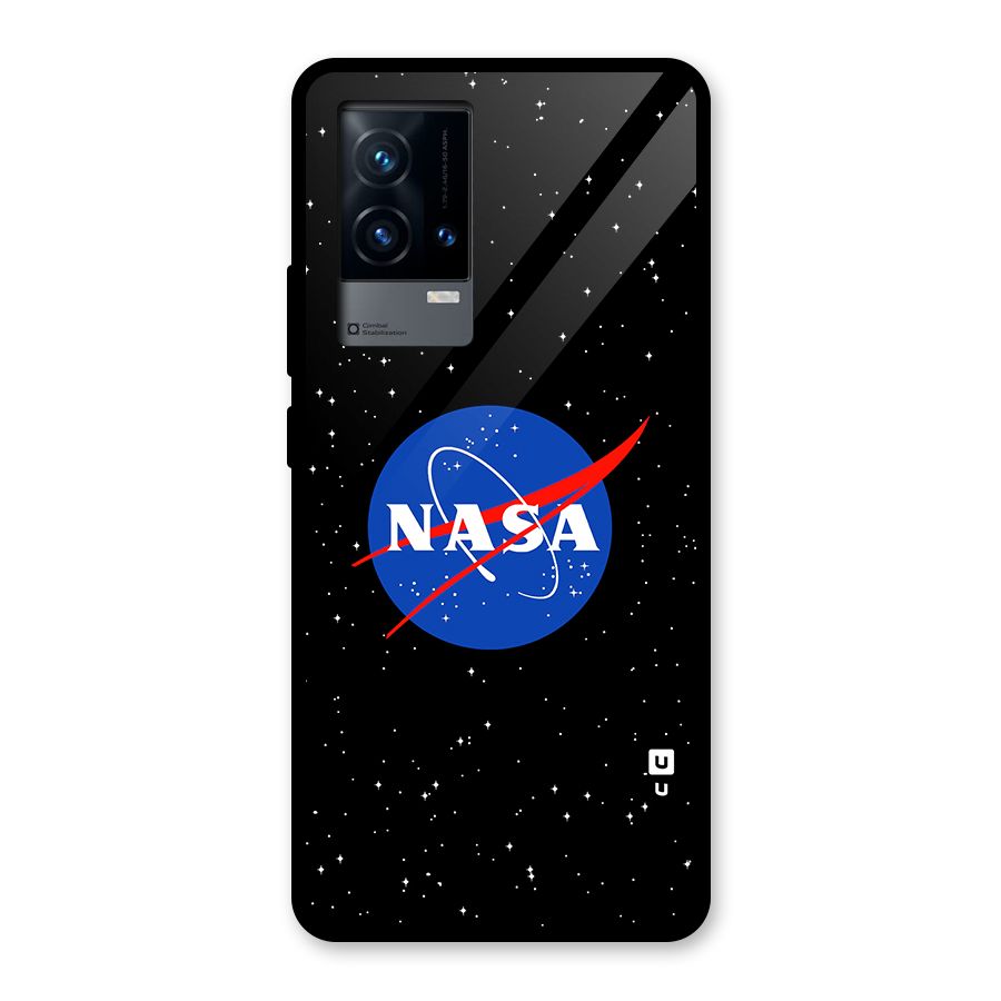 Night Sky NASA Glass Back Case for iQOO 9 5G