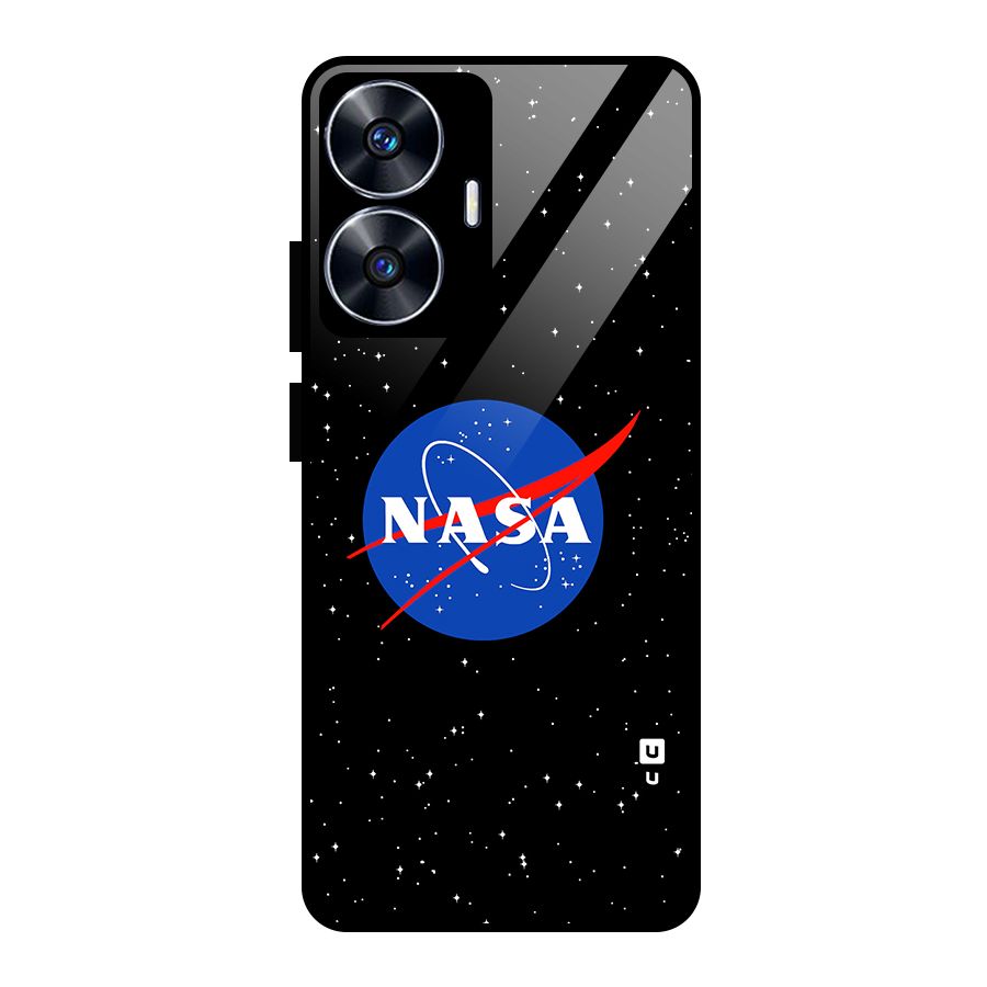 Night Sky NASA Glass Back Case for realme C55