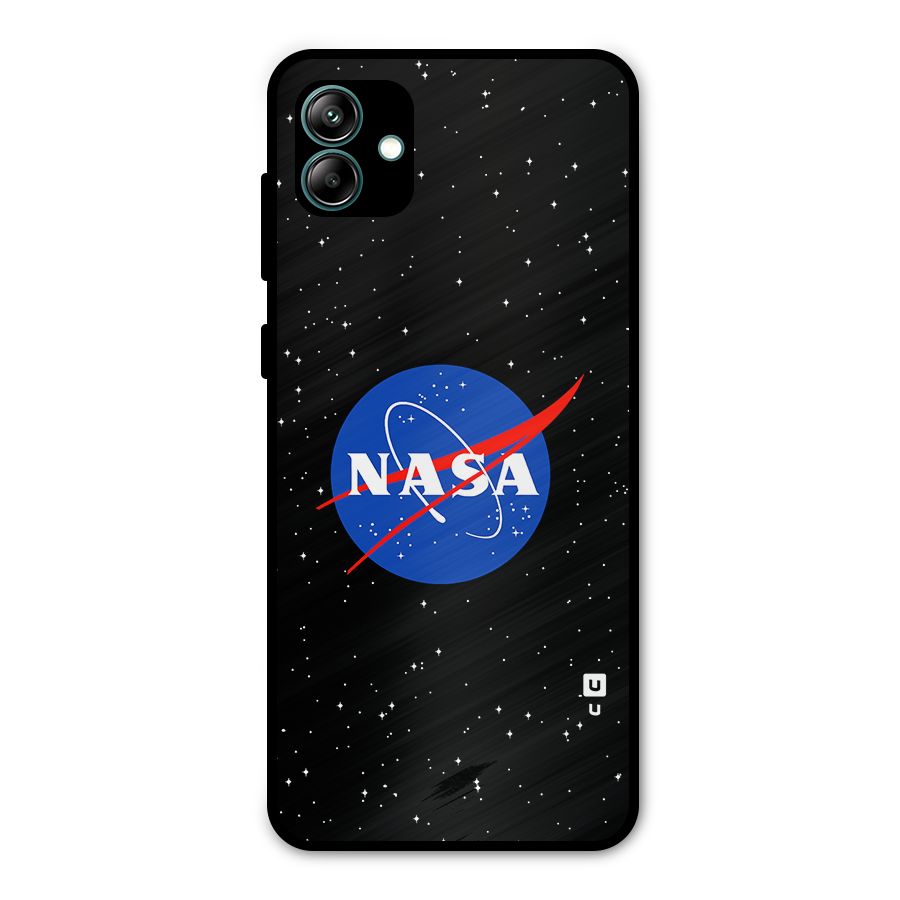 Night Sky NASA Metal Back Case for Galaxy A04