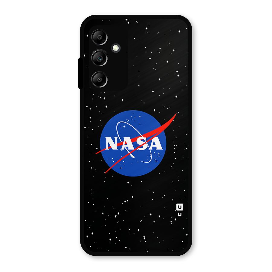 Night Sky NASA Metal Back Case for Galaxy A14 5G