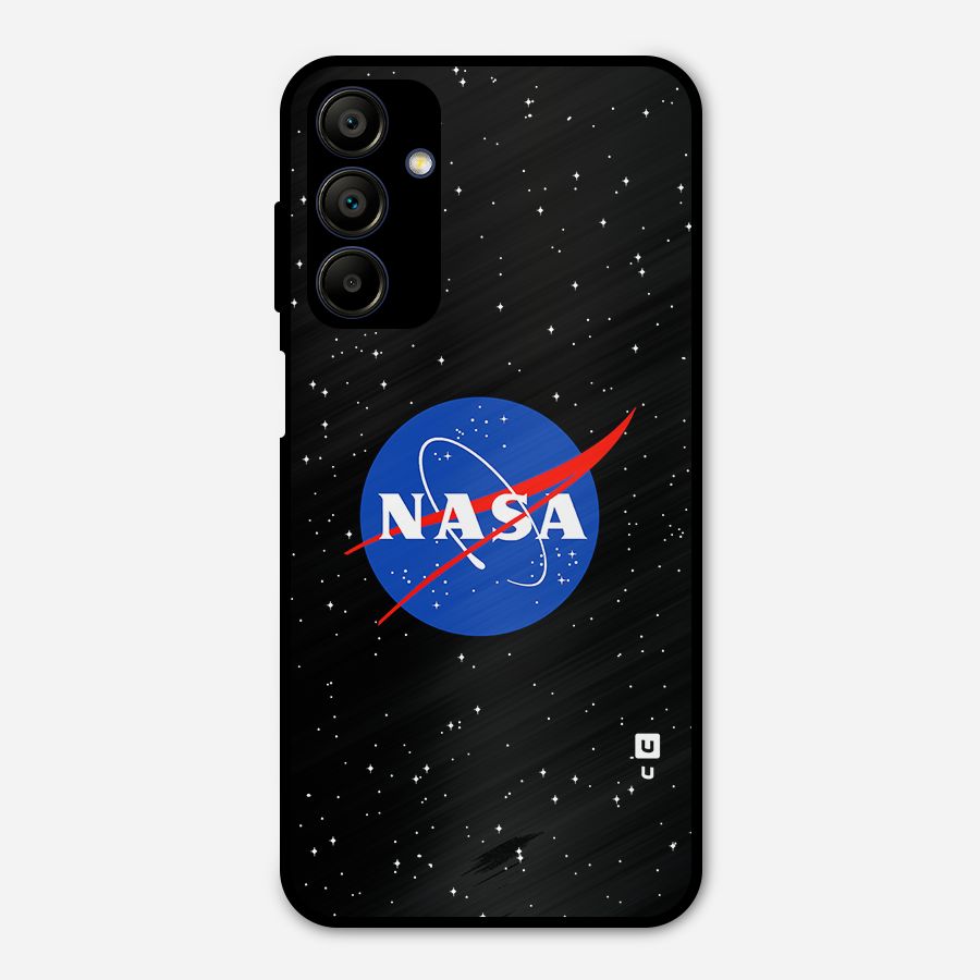 Night Sky NASA Metal Back Case for Galaxy A15 5G