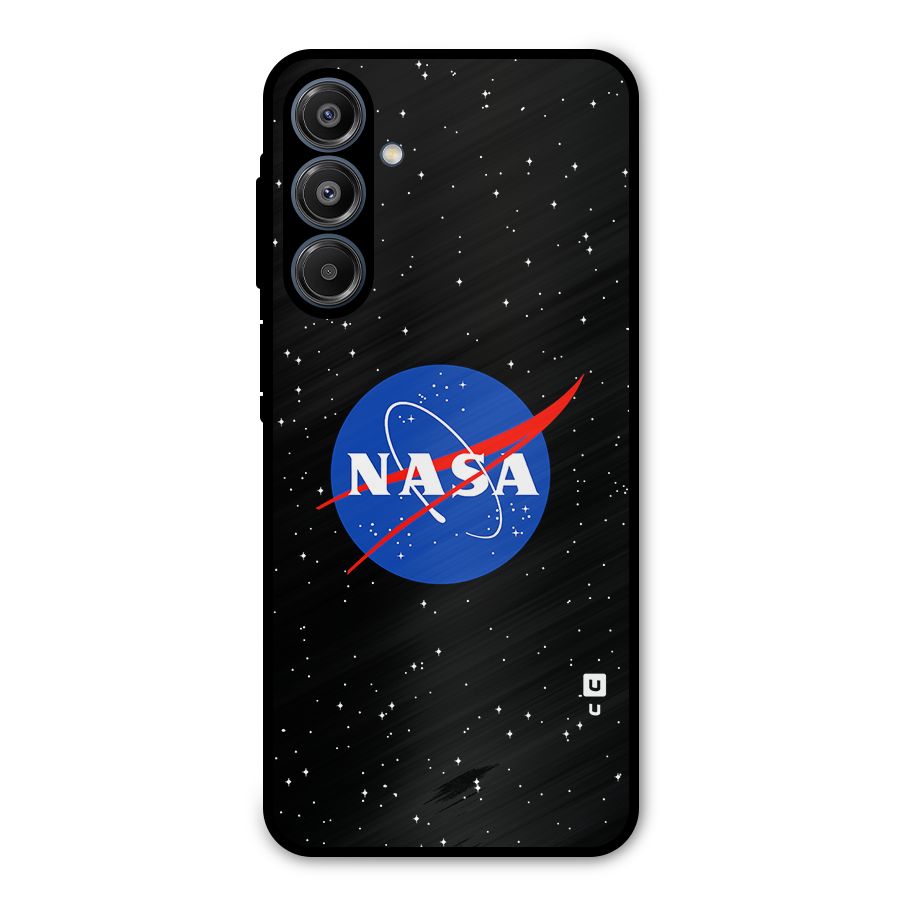 Night Sky NASA Metal Back Case for Galaxy A16 5G