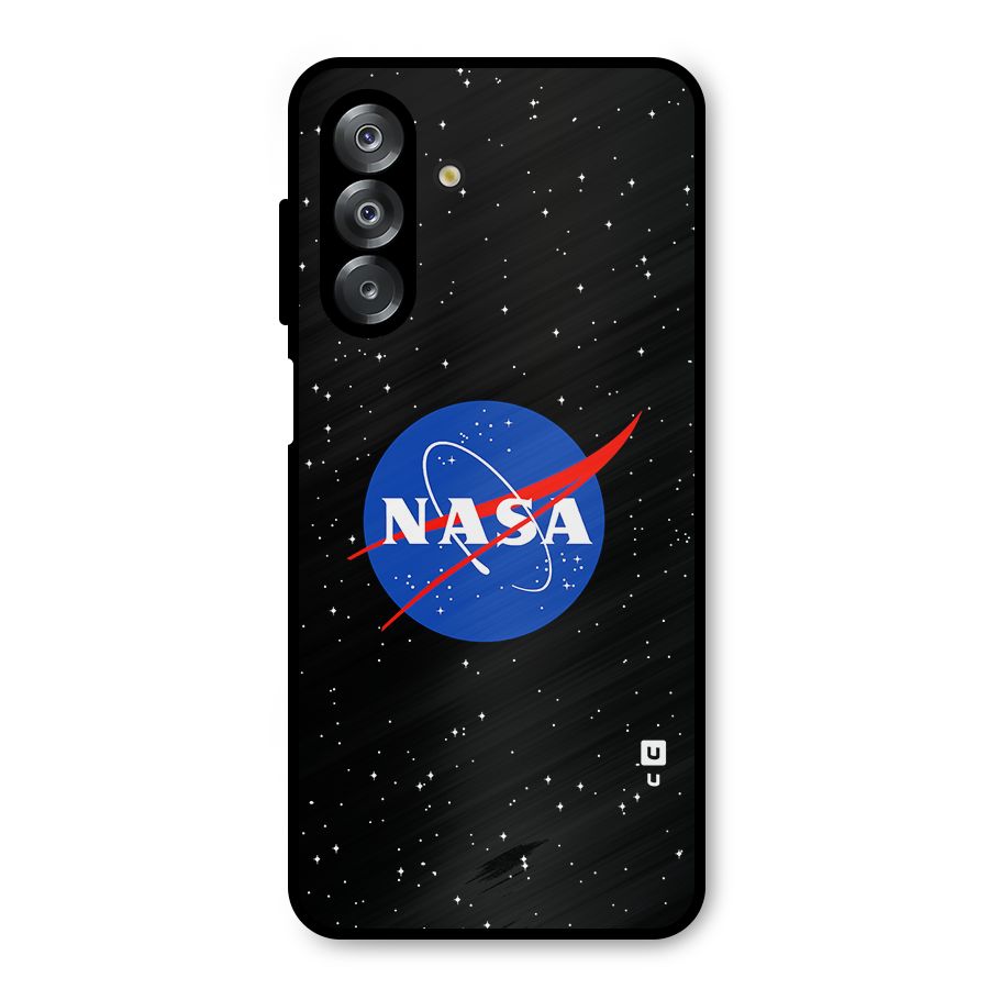 Night Sky NASA Metal Back Case for Galaxy A26