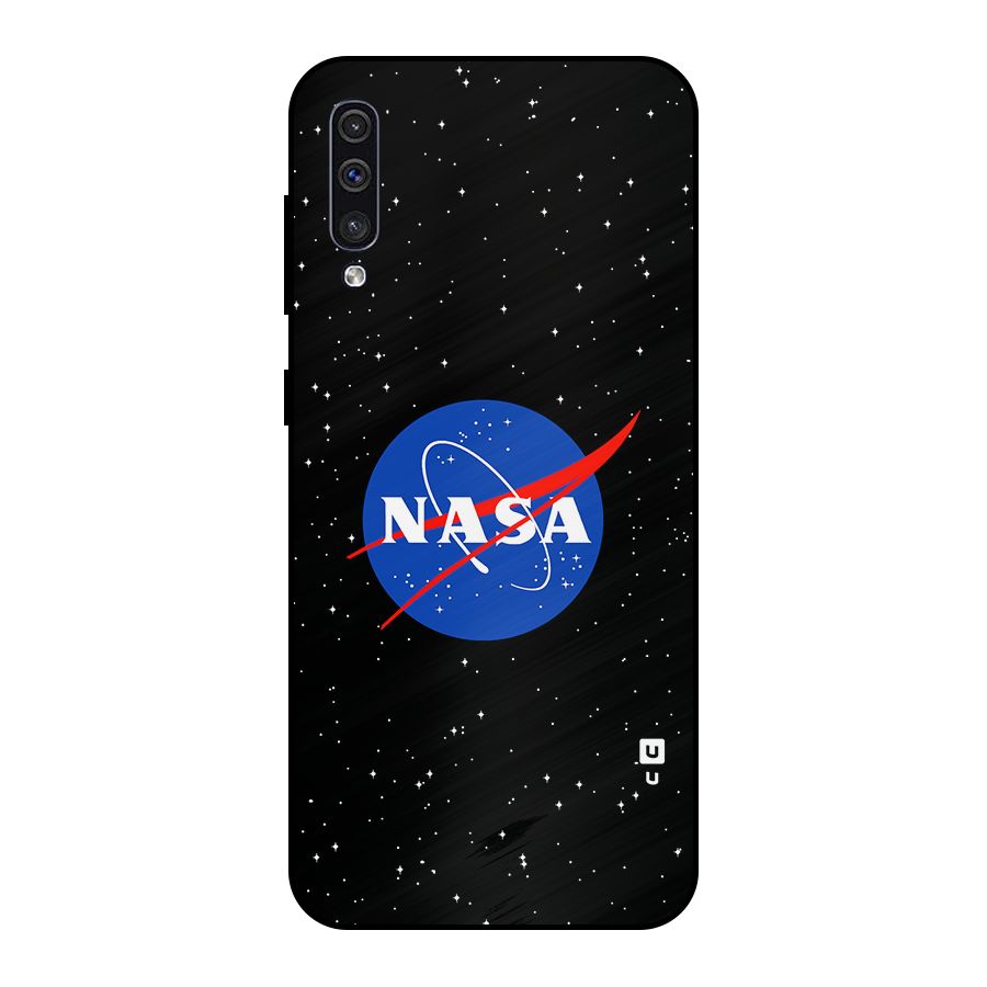 Night Sky NASA Metal Back Case for Galaxy A30s