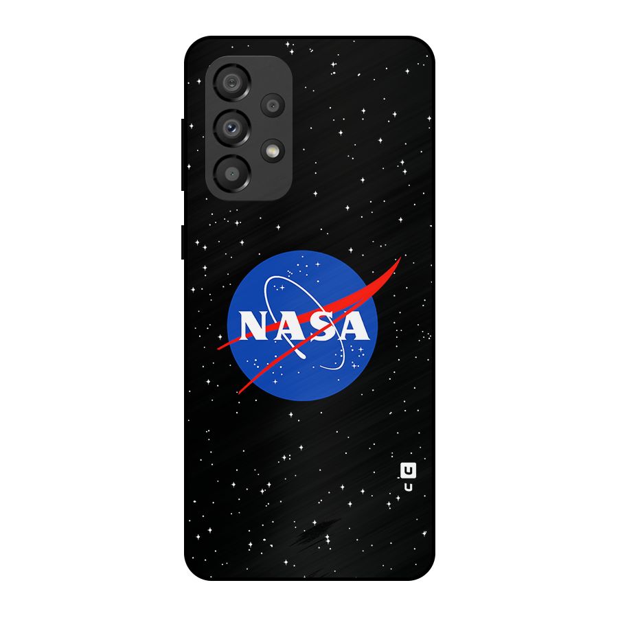 Night Sky NASA Metal Back Case for Galaxy A33 5G