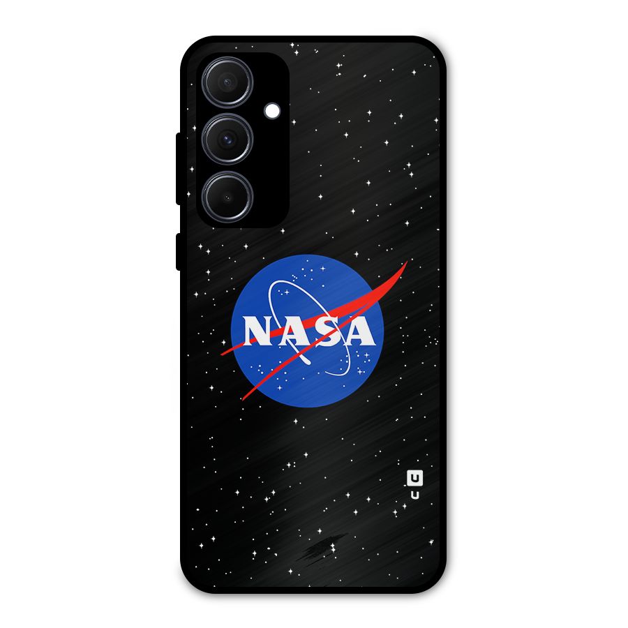 Night Sky NASA Metal Back Case for Galaxy A35