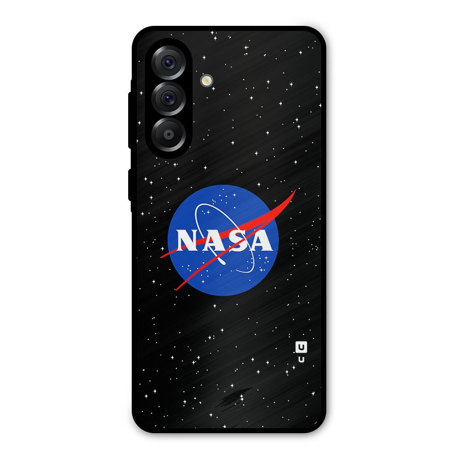 Night Sky NASA Metal Back Case for Galaxy A36