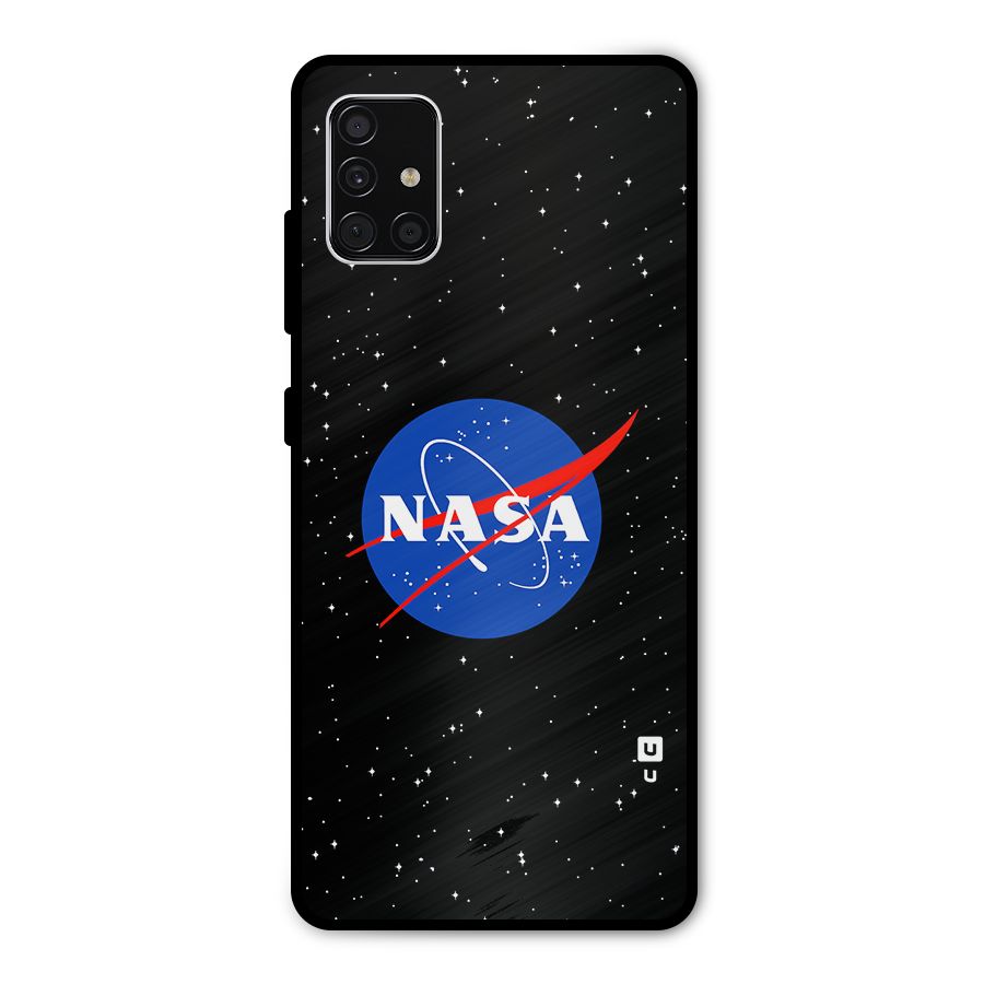 Night Sky NASA Metal Back Case for Galaxy A51