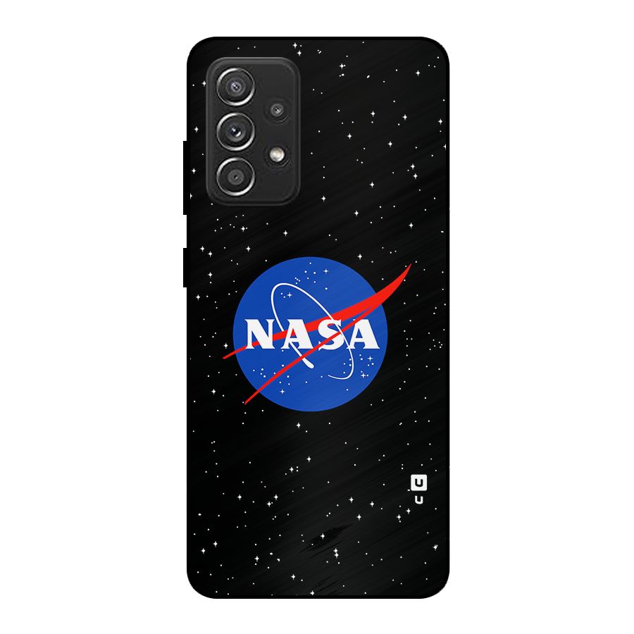 Night Sky NASA Metal Back Case for Galaxy A52s 5G