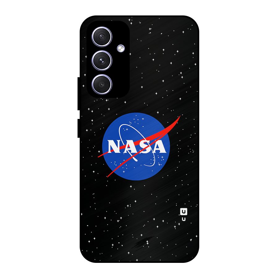 Night Sky NASA Metal Back Case for Galaxy A54