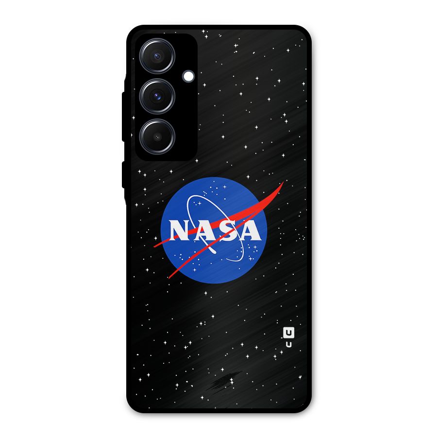 Night Sky NASA Metal Back Case for Galaxy A55