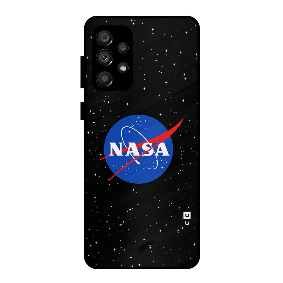 Night Sky NASA Metal Back Case for Galaxy A73 5G