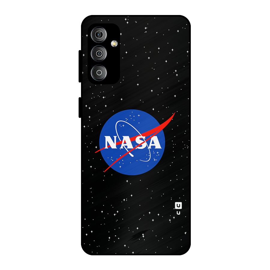 Night Sky NASA Metal Back Case for Galaxy F23
