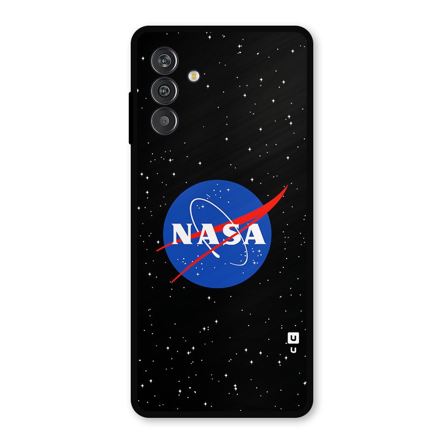 Night Sky NASA Metal Back Case for Galaxy M14 5G