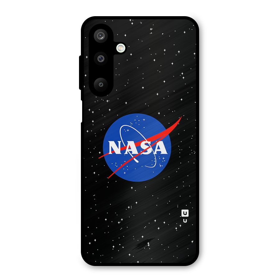 Night Sky NASA Metal Back Case for Galaxy M16