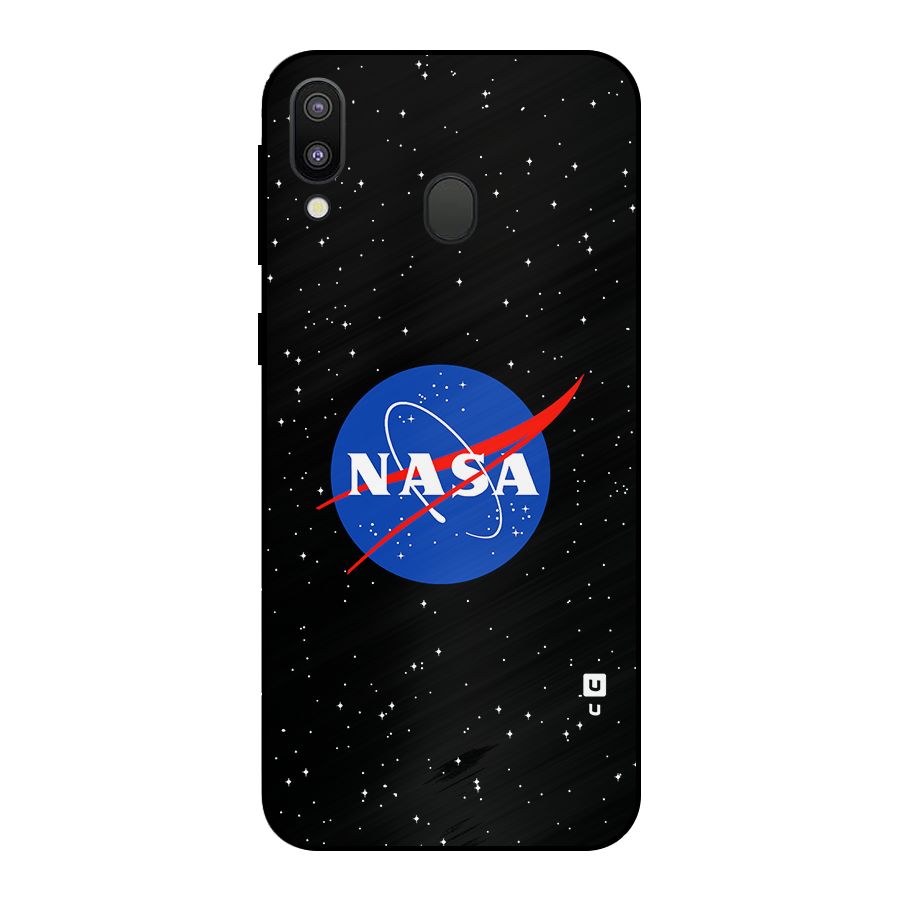 Night Sky NASA Metal Back Case for Galaxy M20