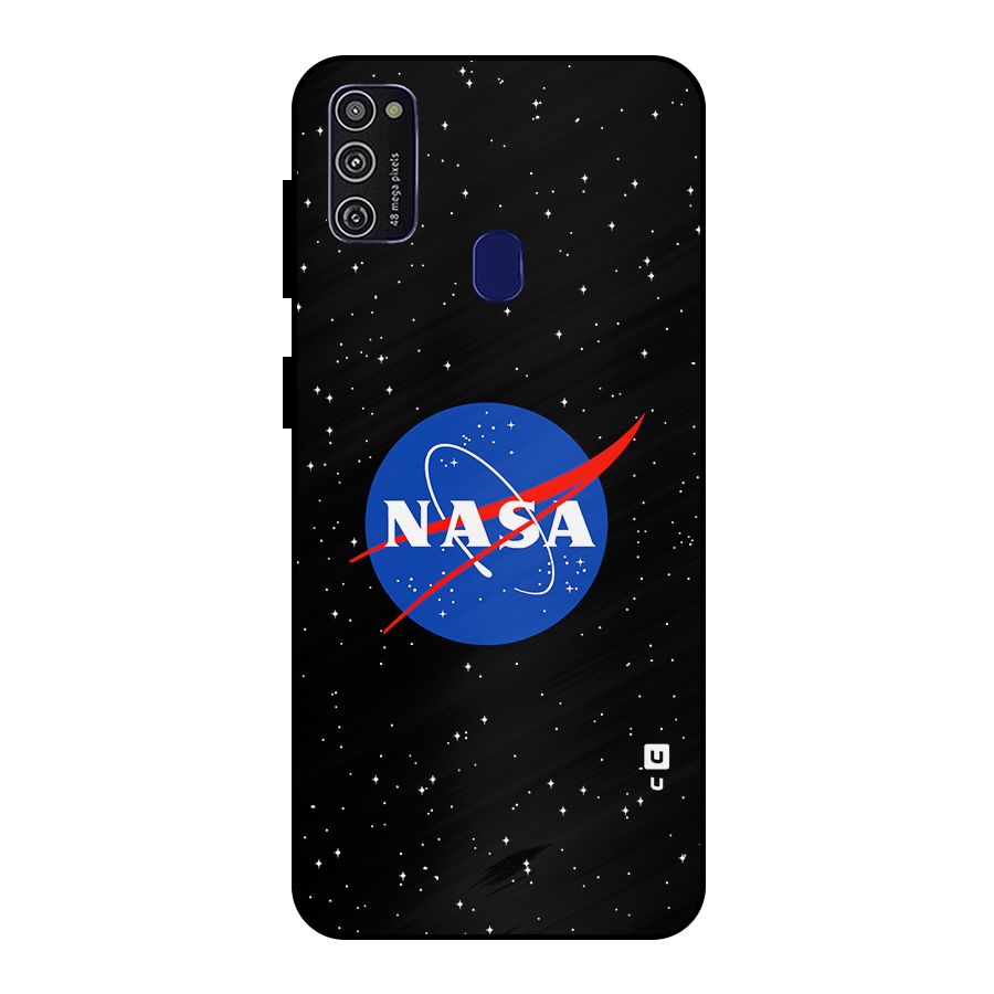 Night Sky NASA Metal Back Case for Galaxy M21