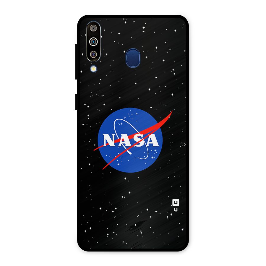 Night Sky NASA Metal Back Case for Galaxy M30