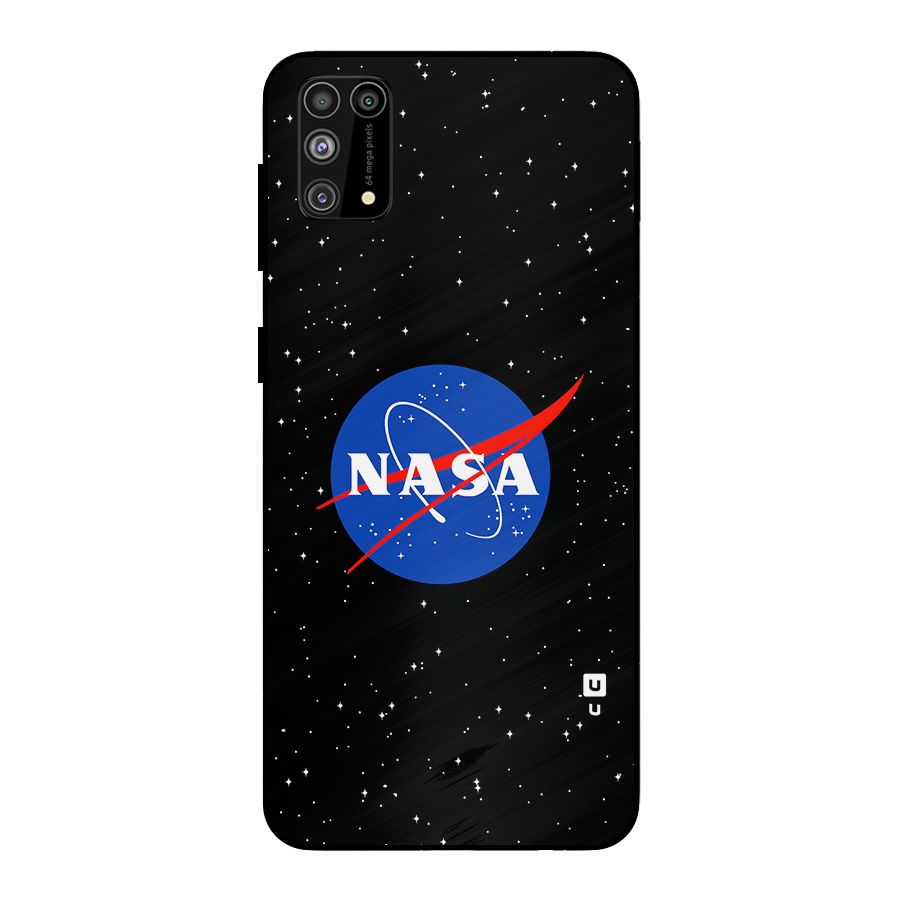 Night Sky NASA Metal Back Case for Galaxy M31