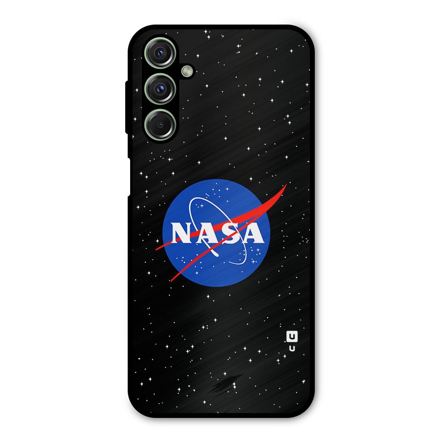 Night Sky NASA Metal Back Case for Galaxy M34