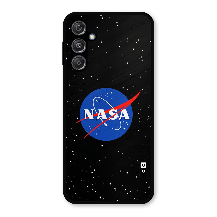 Night Sky NASA Metal Back Case for Galaxy M34 5G