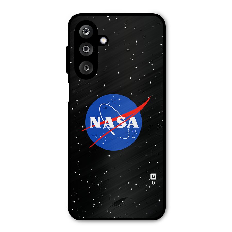 Night Sky NASA Metal Back Case for Galaxy M36