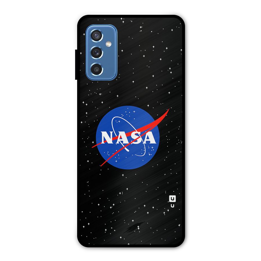 Night Sky NASA Metal Back Case for Galaxy M52 5G