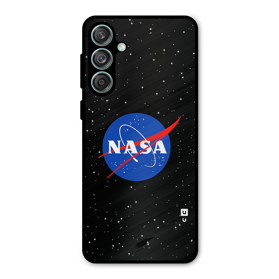 Night Sky NASA Metal Back Case for Galaxy M55 5G