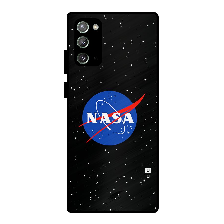 Night Sky NASA Metal Back Case for Galaxy Note 20