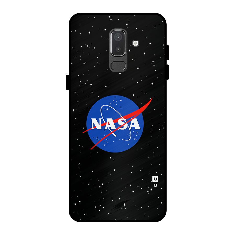 Night Sky NASA Metal Back Case for Galaxy On8 (2018)