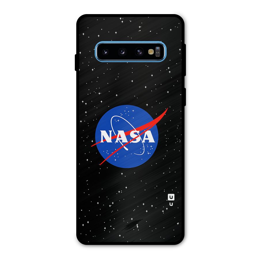Night Sky NASA Metal Back Case for Galaxy S10